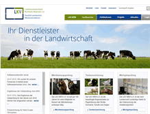 Tablet Screenshot of lkv-nrw.de